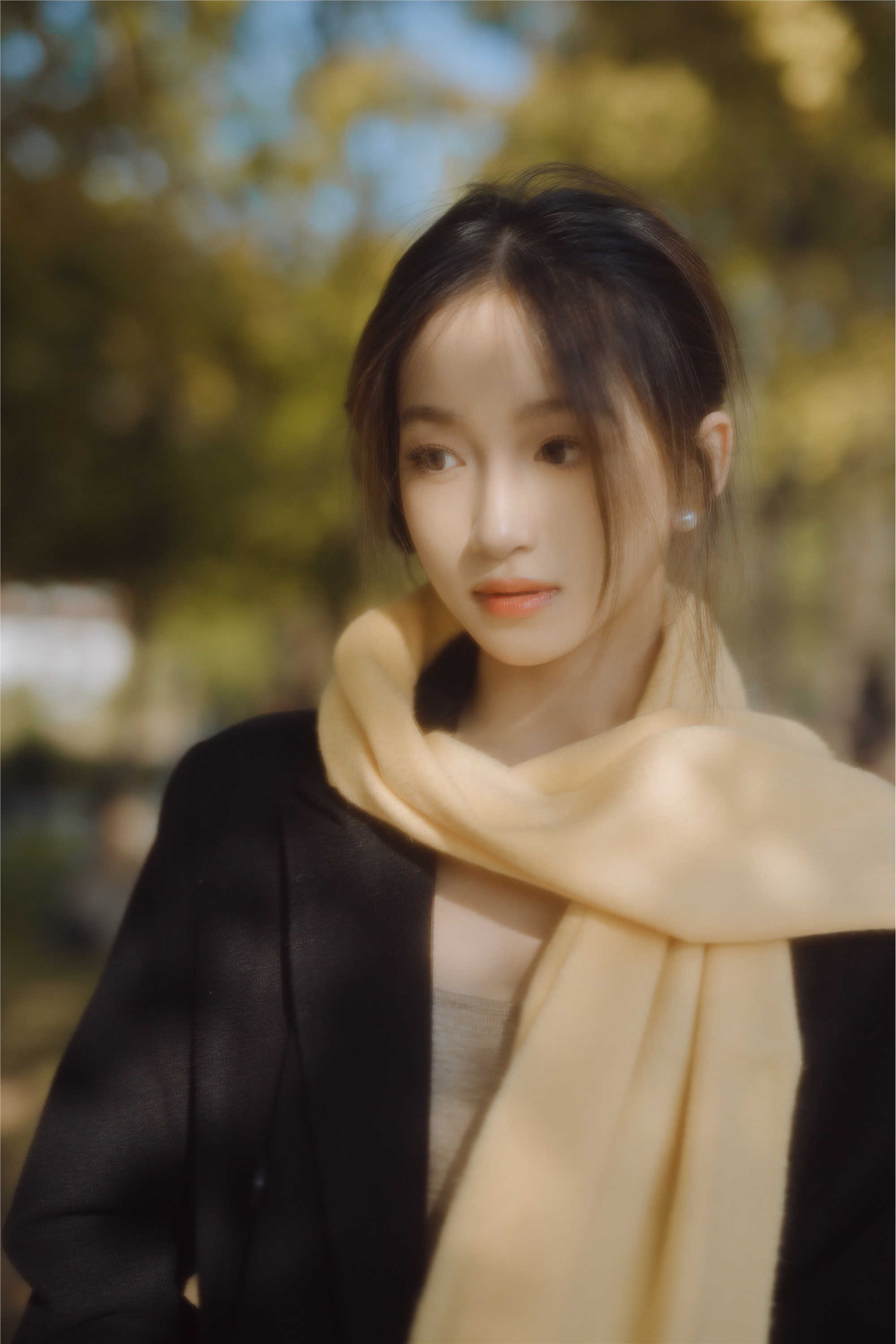 YITUYU艺图语 2025.01.13 秋日写真 钰儿